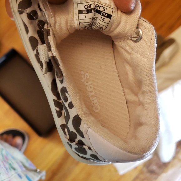 Carter size 7 Smartfit size 6.5 old Navy size 6 - Picture 5 of 12